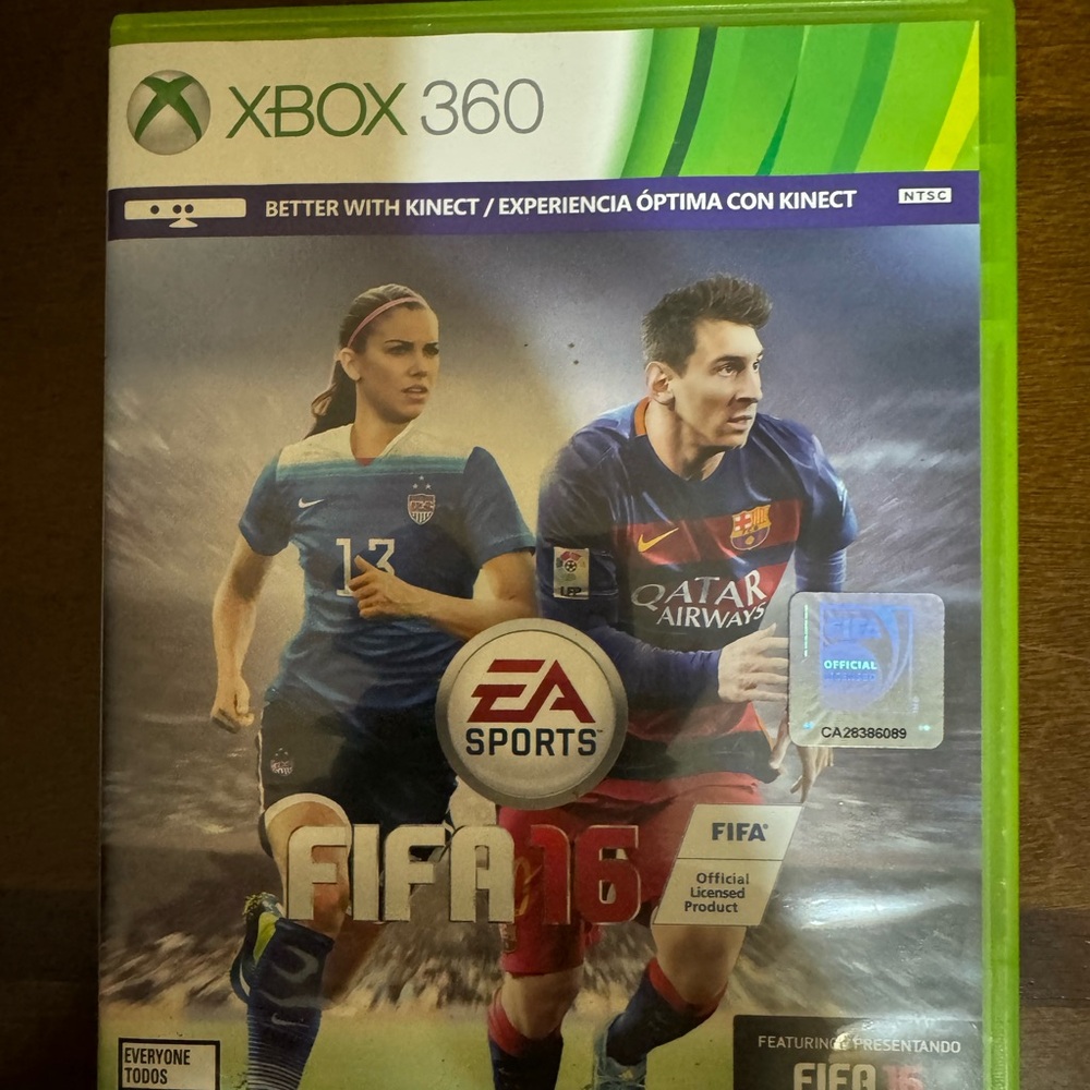 FIFA 16 Xbox 360